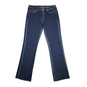 Baby Phat Dark Wash Flare Jeans – Size 11